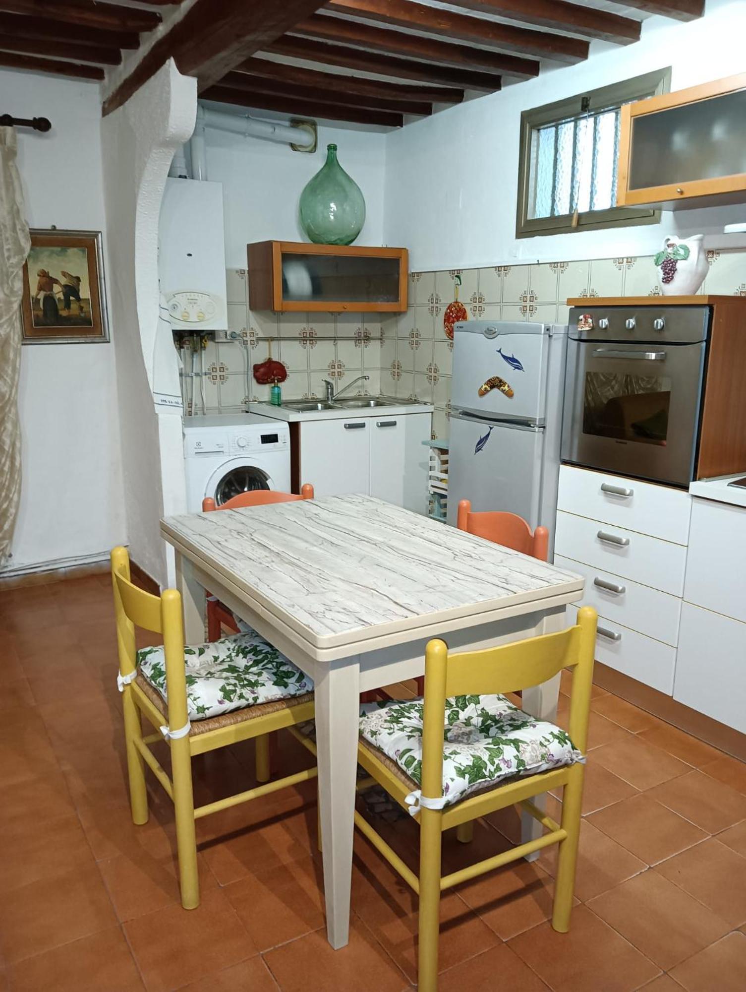 La Casetta Toscana Peccioli Bagian luar foto